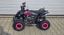 Dětská dvoutaktní čtyřkolka ATV MiniRocket MiniWarrior 49ccm, růžová (2)