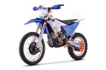 Pitbike MRM NTX99 NB300ccm, 26koni, ostrý cross, 21/18 el startér, sedlo95cm, modrý