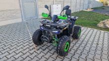 Dětská elektro čtyřkolka ATV MiniRocket Hunter II 1500W 60V diferenciál 8 kola zelená (15)