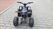 Dětská elektro čtyřkolka MiniRocket ATV MiniRaptor 1000W 36V,hydraulicke brzdy, zelená (17)