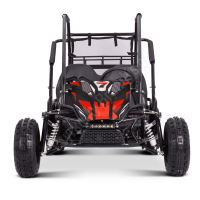 Dětská Bugina akumulátorová ECOBuggy až 2500W 60V 20Ah červená (4)