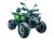 Dětská čtyřkolka Piranha Transformer 125ccm 3 rych. poloautomat 8 kola, zelený maskáč
