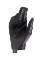 Rukavice RADAR, ALPINESTARS, dětské (šedá camo/černá) 2024 L (1)