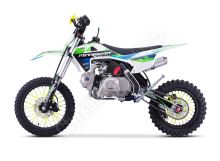 Pitbike MiniRocket DK125 14/12 el startér, automat, sedlo 70cm modrý (6)