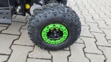 Dětská elektro čtyřkolka MiniRocket ATV MiniRaptor 1000W 36V,hydraulicke brzdy, zelená (31)