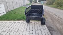 Vozík za čtyřkolku s bočnicemi MiniRocket Rancher (19)