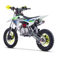 Pitbike MiniRocket DK125 14/12 el startér, automat, sedlo 70cm modrý (3)