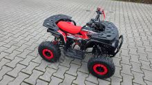 Dětská dvoutaktní čtyřkolka ATV MiniRocket Explorer 49ccm, červená (1)