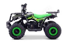 Dětská elektro čtyřkolka MiniRocket MiniHunter 1000W 36V zelená (1)