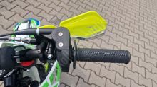 Pitbike MiniRocket Dorado DK90 12/10 Automat, el startér, sedlo 67,5cm, modrý (18)