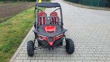 Dětská Buggy Cheetah4Kids 2, 208ccm, věk jezdce 10+ červená (20)