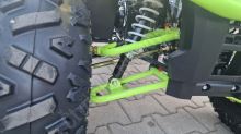 Dětská čtyřtaktní čtyřkolka ATV MiniRocket RockRider 125ccm 3+1, 8 kola, zelená (10)