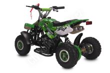 Dětská čtyřkolka Dragon II Sport 49ccm zelená (7)