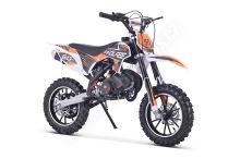 Minicross Gazelle 49ccm E-start oranžová sedlo 61cm (3)