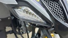 Dětská čtyřtaktní čtyřkolka ATV MiniRaptor 110ccm, 4T, hydraulická brzda, 1+1, šedá (12)