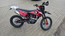 Pitbike MRM XT99 300ccm, světlo, el startér, sedlo92cm, červená (10)
