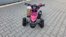 Dětská dvoutaktní čtyřkolka ATV Repti Nitro 49ccm růžová (15)
