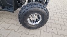 Dětská čtyřtaktní čtyřkolka ATV Hunter II 125ccm Deluxe 3 rych. poloautomat 8 kola, carbon (21)