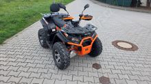 Elektrická čtyřkolka ATV MiniRocket TerraX 6000W, 72V,10 kola, bez SPZ, oranžová (3)