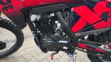 Pitbike MRM XT99 300ccm, světlo, el startér, sedlo92cm, červená (3)