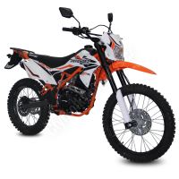 Pitbike MiniRocket Mikilon Defender 250RR kola 21/18 oranžová sedlo 87,5cm