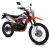 Pitbike MiniRocket Mikilon Defender 250RR kola 21/18 oranžová sedlo 87,5cm