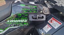 Čtyřtaktní čtyřkolka MiniRocket TAURUS 200ccm CVT variátor 10 kola, pro dospělé (24)