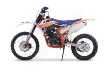 Pitbike MiniRocket Hurricane 250ccm 19/16 oranžová, sedlo 87cm (6)