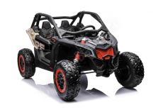 Dětská elektrická buggy Can-am Maverick X RS TURBO RR LCD+4x200w 2x24V EVA- černá Dětská elektrická buggy Can-am Maverick X RS TURBO RR LCD+4x200w 2x24V EVA- černá