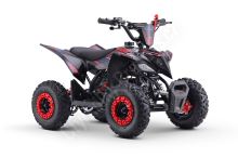 Dětská dvoutaktní čtyřkolka ATV MiniRocket MiniWarrior 49ccm, červená