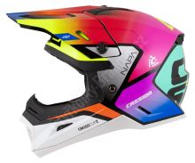 Dětská cross helma Cup 2 Napa Junior, CASSIDA, dětská (multikolor perleť) S (47 až 48 cm) (1)