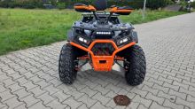 Elektrická čtyřkolka ATV MiniRocket TerraX 6000W, 72V,10 kola, bez SPZ, oranžová (17)