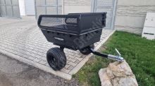 Vozík za čtyřkolku s bočnicemi MiniRocket Rancher (14)