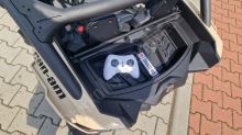 Dětská elektrická buggy Can-am Maverick X RS TURBO RR LCD+4x200w 2x24V EVA- černá (3)