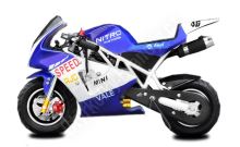 Minibike MiniRocket PS50 Sport Edition Vale46 modrá