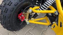 Dětská čtyřtaktní čtyřkolka ATV MiniRaptor 110ccm, 4T, hydraulická brzda, 1+1, šedá (7)
