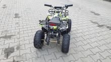 Dětská elektro čtyřkolka ATV Torino 1200W 48V graffiti zelená (7)