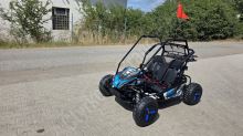 Dětská Buggy MiniRocket Forest 212ccm, variator, od 8 let, modrá (9)