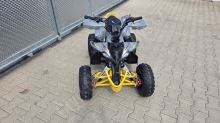 Dětská čtyřtaktní čtyřkolka ATV MiniRaptor 110ccm, 4T, hydraulická brzda, 1+1, šedá (2)