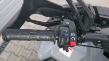 Dětská čtyřtaktní čtyřkolka ATV MiniRocket Troodon Deluxe 125ccm, 3+1, 8 kola, šedo-zelená (13)