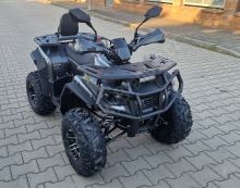 Dětská čtyřtaktní čtyřkolka ATV MiniRocket RockRider Deluxe 125ccm 3+1, 8 kola, carbon