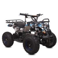 Dětská elektro čtyřkolka ATV Torino 1200W 48V graffiti modrá (3)