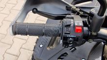 Dětská čtyřtaktní čtyřkolka ATV Hunter II 125ccm Deluxe 3 rych. poloautomat 8 kola, carbon (13)