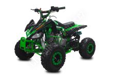 Dětská čtyřtaktní čtyřkolka ATV Speedy 125ccm, 1 rych. poloautomat, 7 kola, zelená