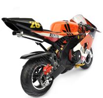 Minibike MiniRocket MiniRocket PS50 - černý Repsol (1)