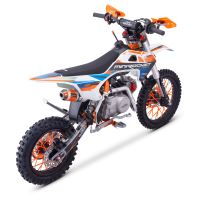 Pitbike MiniRocket DK125 14/12 el startér, automat, sedlo 70cm oranžový (3)