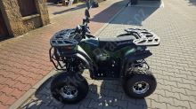 Elektrická čtyřkolka MiniRocket EcoRunner 1500W 72V, 8 kola, SPZ, redukce, alu kola, ARMY (14)