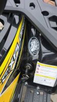 Dětská dvoutaktní čtyřkolka ATV MiniRocket Explorer 49ccm, žlutá (7)