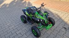 Dětská elektro čtyřkolka ATV MiniGade 1200W 48V, hydraulická brzda, zelená (3)