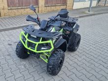 Dětská čtyřtaktní čtyřkolka ATV MiniRocket RockRider 125ccm 3+1, 8 kola, zelená Dětská čtyřtaktní čtyřkolka ATV MiniRocket RockRider 125ccm 3+1, 8 kola, zelená